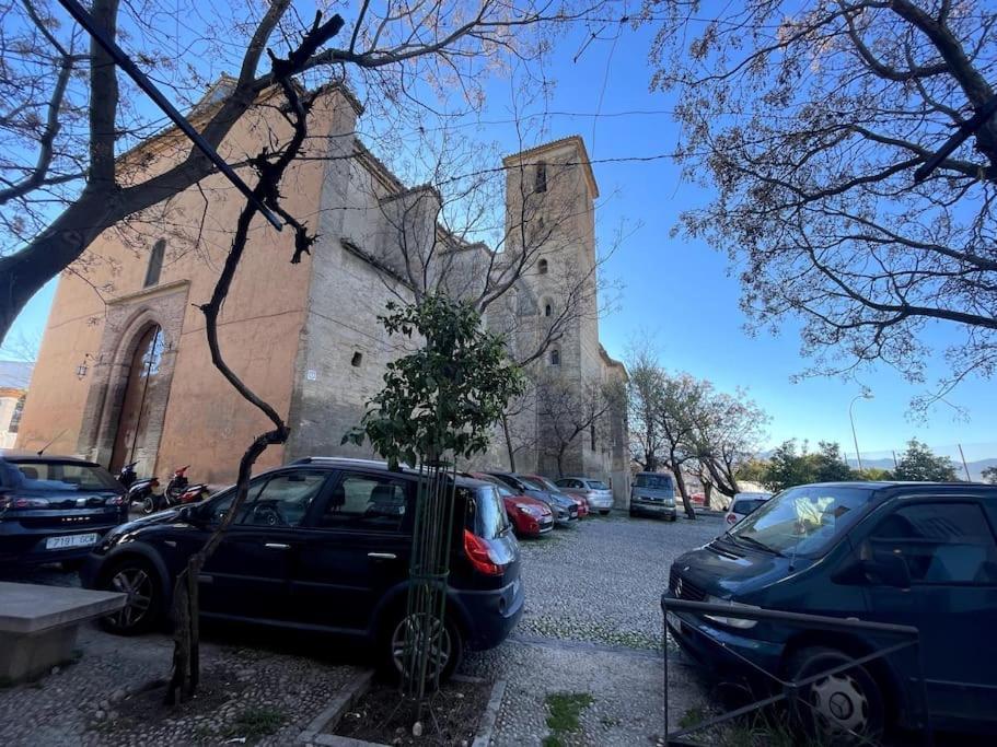 Casa Lucia Albaicin Con Terraza Lejlighed Granada Eksteriør billede