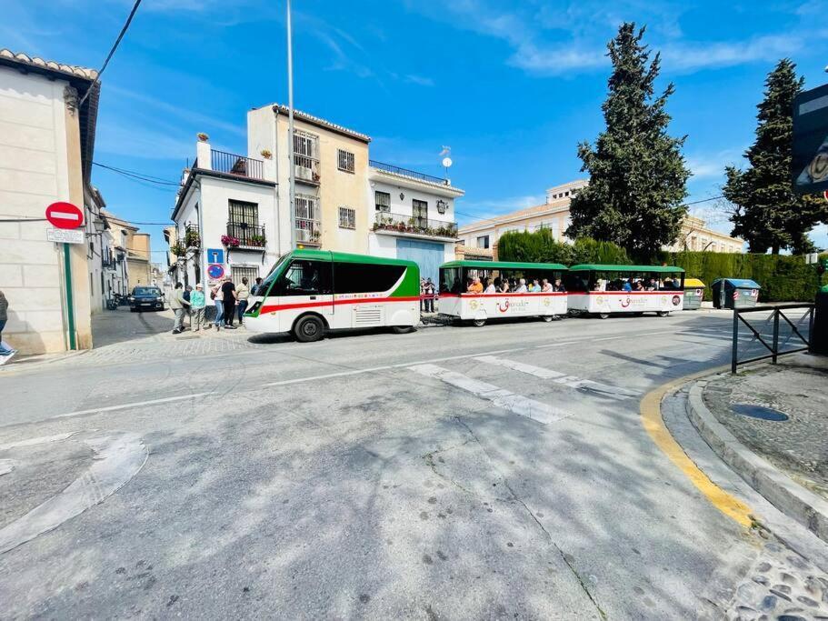 Casa Lucia Albaicin Con Terraza Lejlighed Granada Eksteriør billede