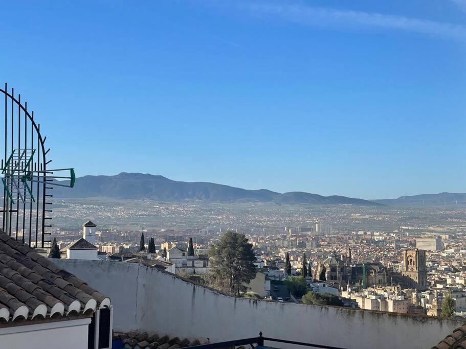 Casa Lucia Albaicin Con Terraza Lejlighed Granada Eksteriør billede