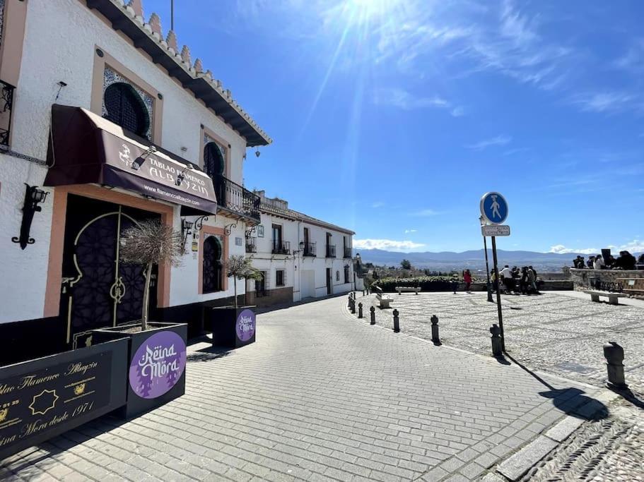 Casa Lucia Albaicin Con Terraza Lejlighed Granada Eksteriør billede