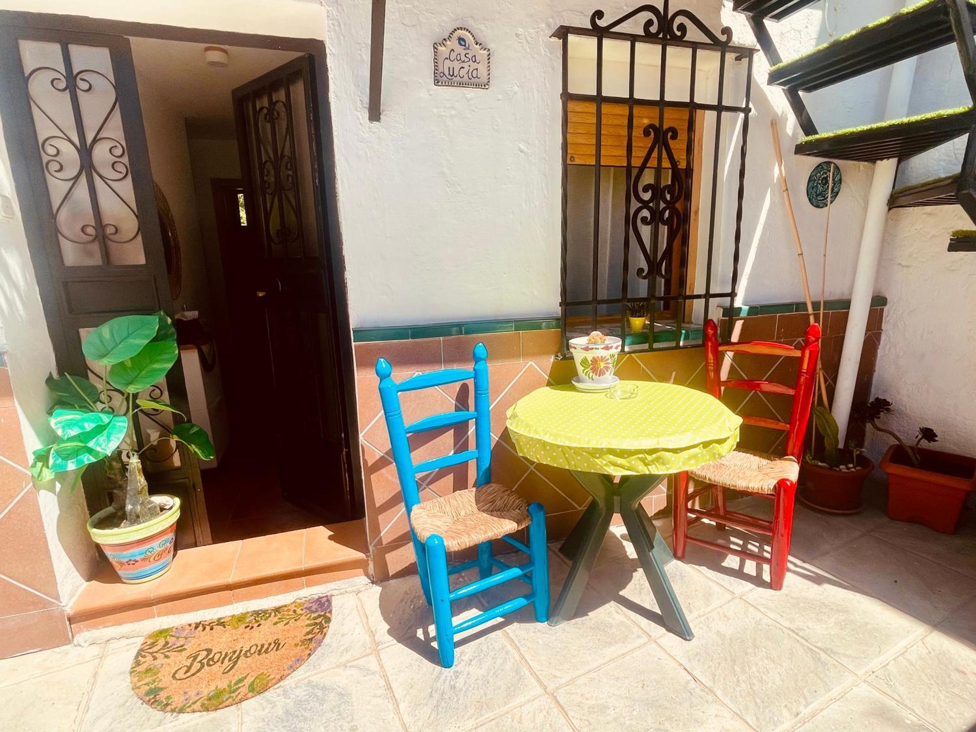 Casa Lucia Albaicin Con Terraza Lejlighed Granada Eksteriør billede